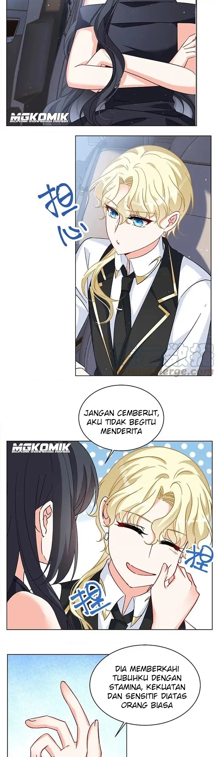 She Is Coming, Please Get Down! chapter 65.3 halaman 3