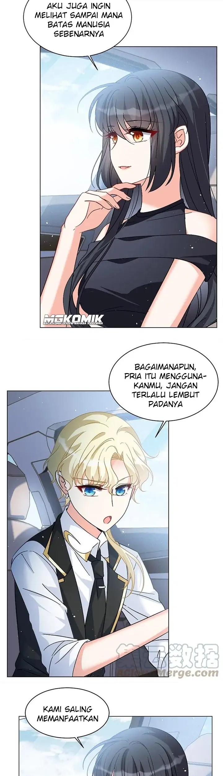 She Is Coming, Please Get Down! chapter 65.3 halaman 5