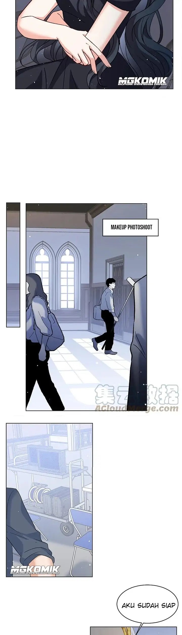 She Is Coming, Please Get Down! chapter 65.3 halaman 7