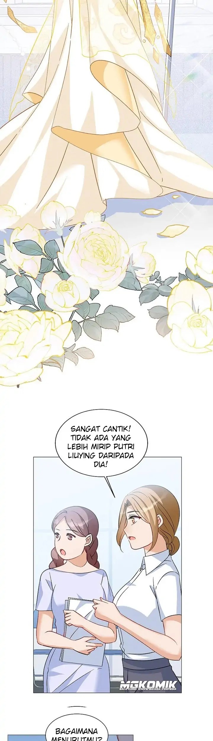 She Is Coming, Please Get Down! chapter 65.3 halaman 15