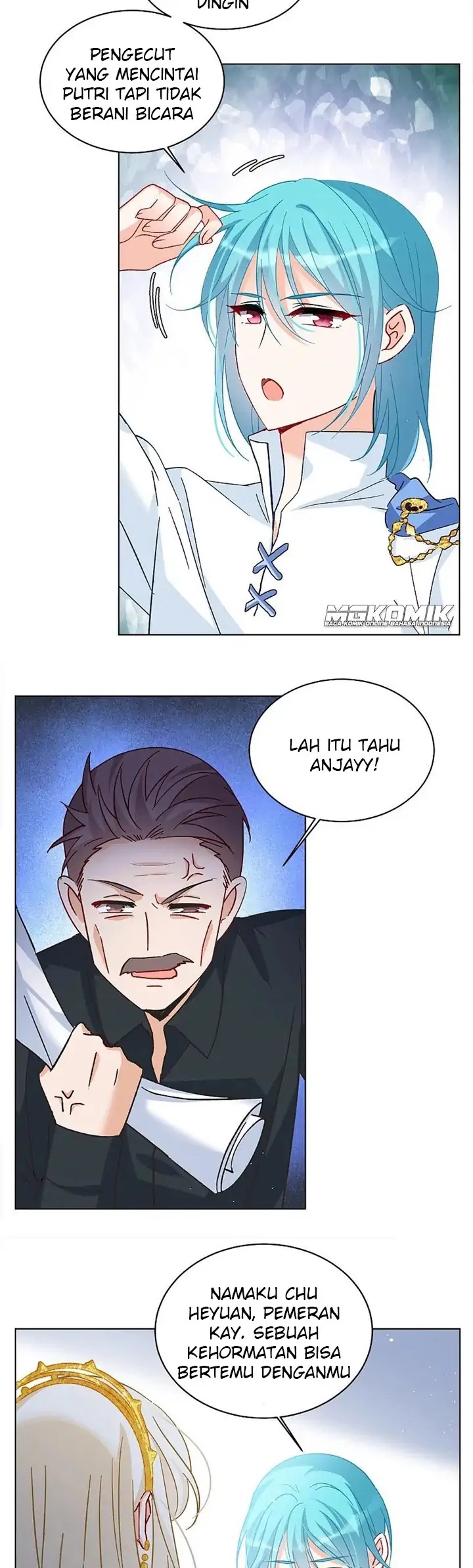 She Is Coming, Please Get Down! chapter 65.4 halaman 3