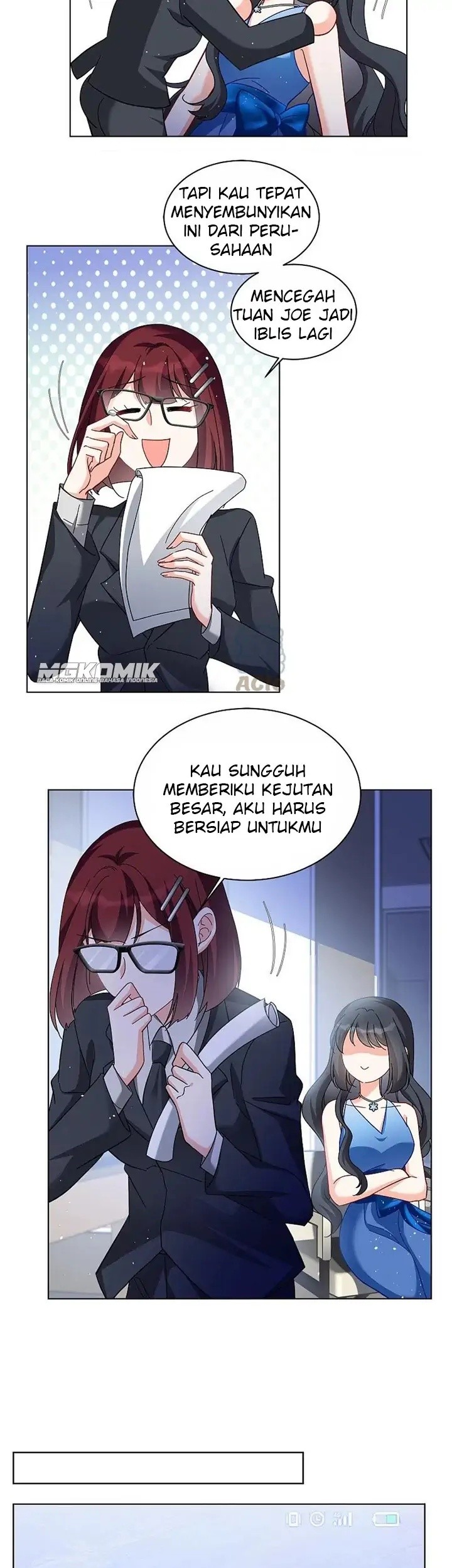 She Is Coming, Please Get Down! chapter 66.2 halaman 11