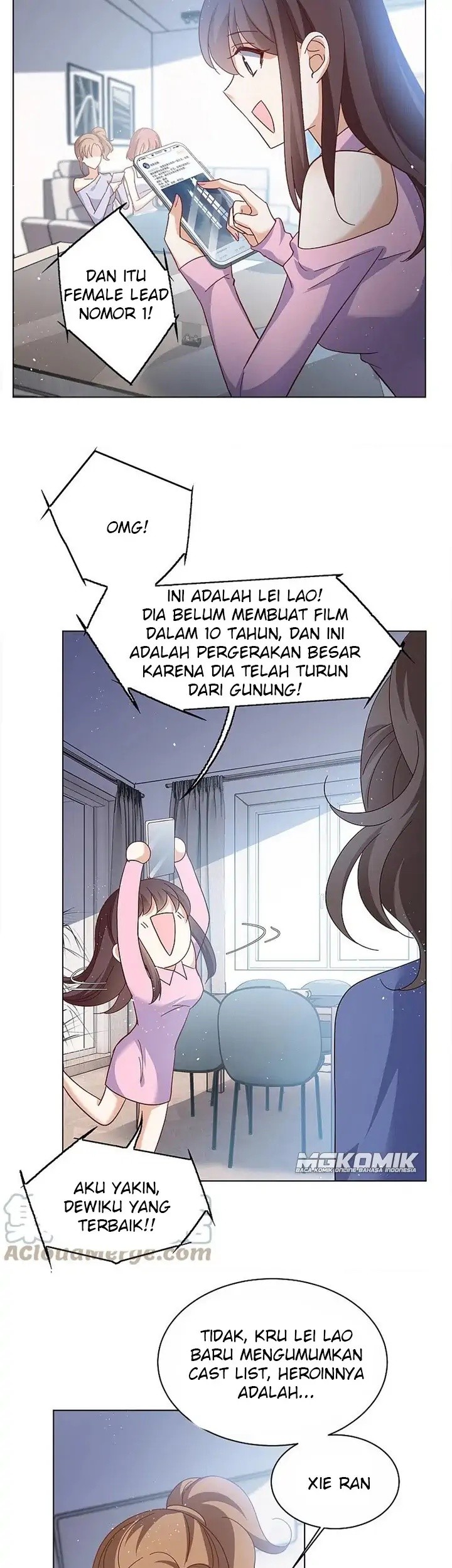 She Is Coming, Please Get Down! chapter 66.2 halaman 15