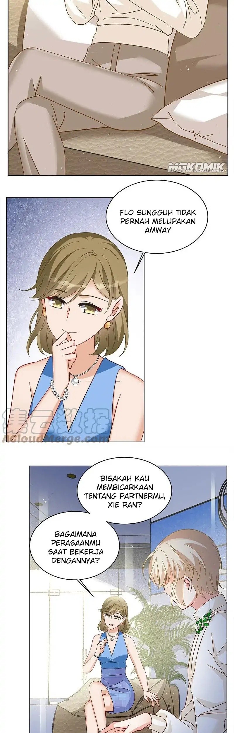 She Is Coming, Please Get Down! chapter 67.3 halaman 11