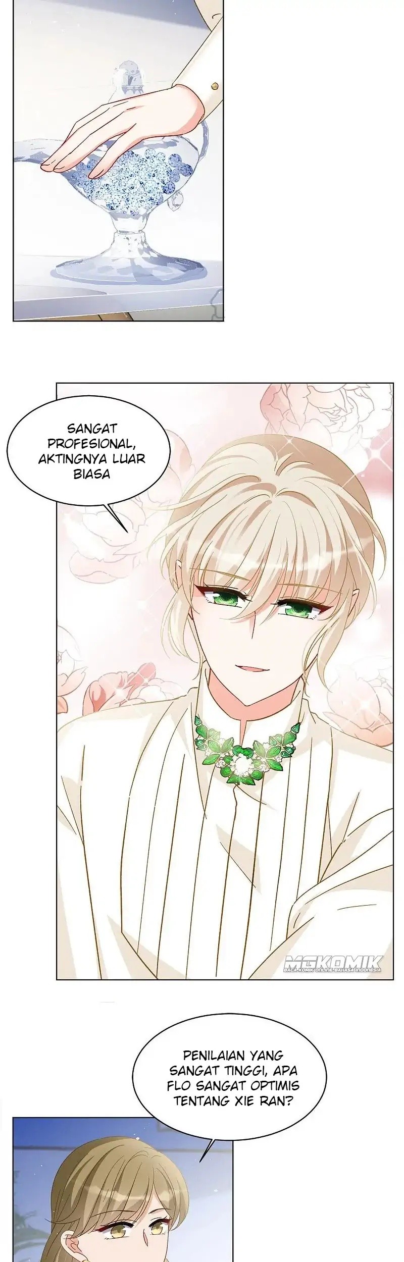 She Is Coming, Please Get Down! chapter 67.3 halaman 13