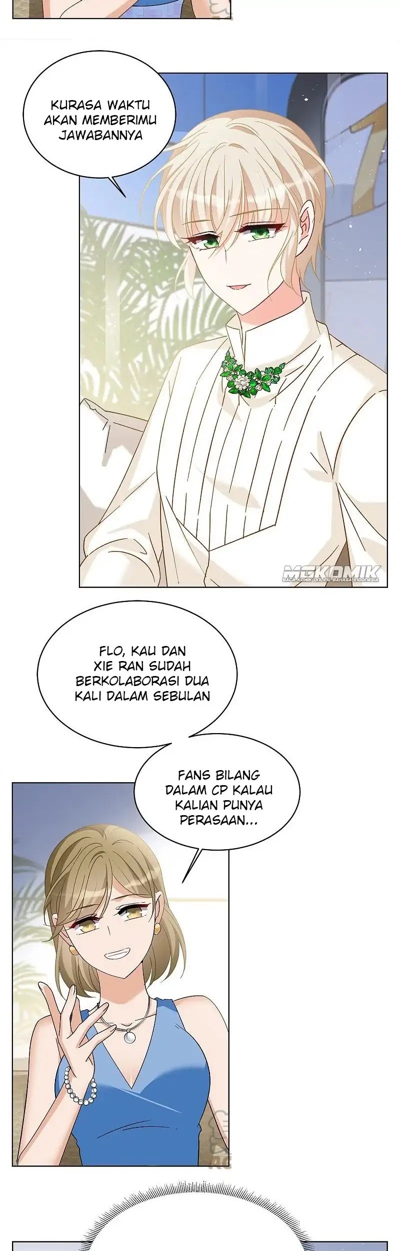 She Is Coming, Please Get Down! chapter 67.3 halaman 15