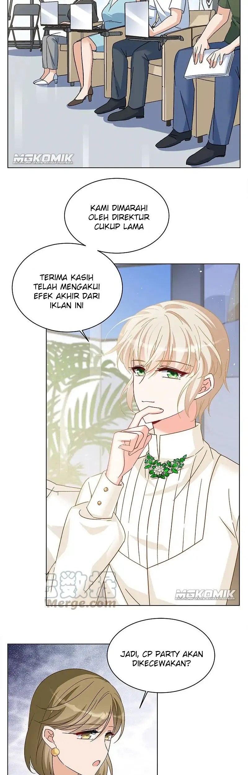 She Is Coming, Please Get Down! chapter 67.3 halaman 17