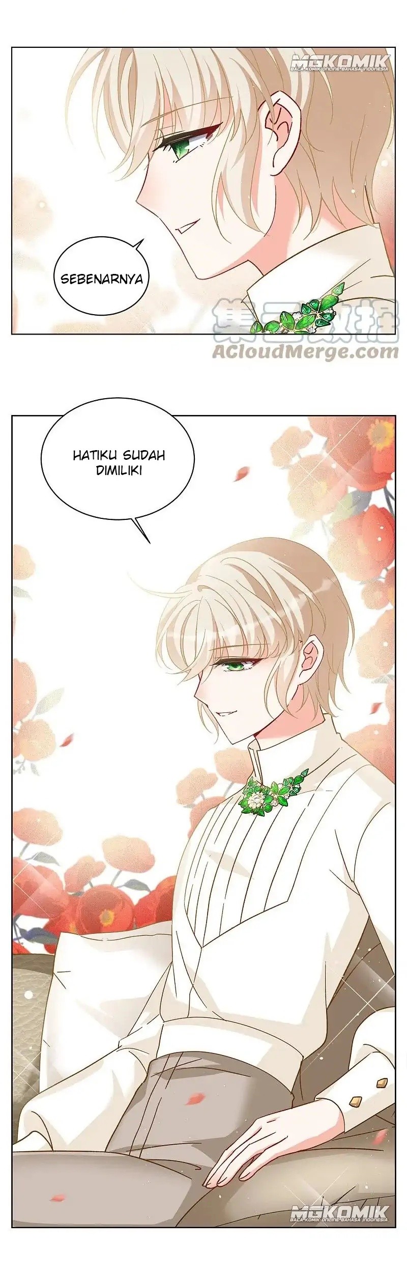 She Is Coming, Please Get Down! chapter 67.3 halaman 19