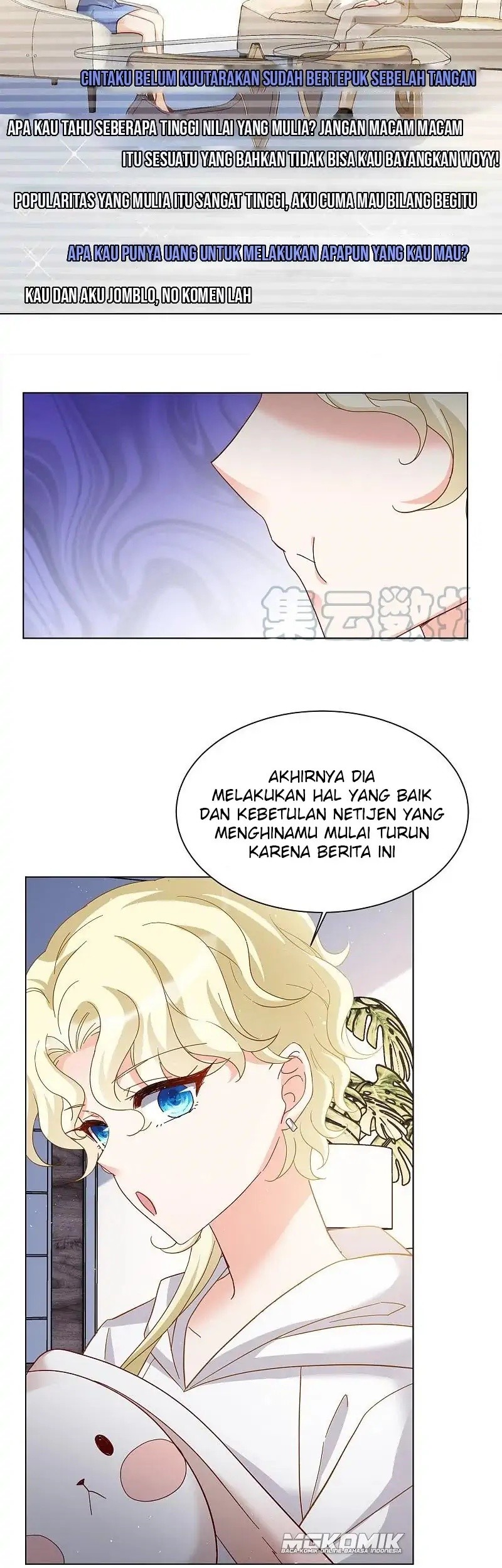 She Is Coming, Please Get Down! chapter 68.2 halaman 3