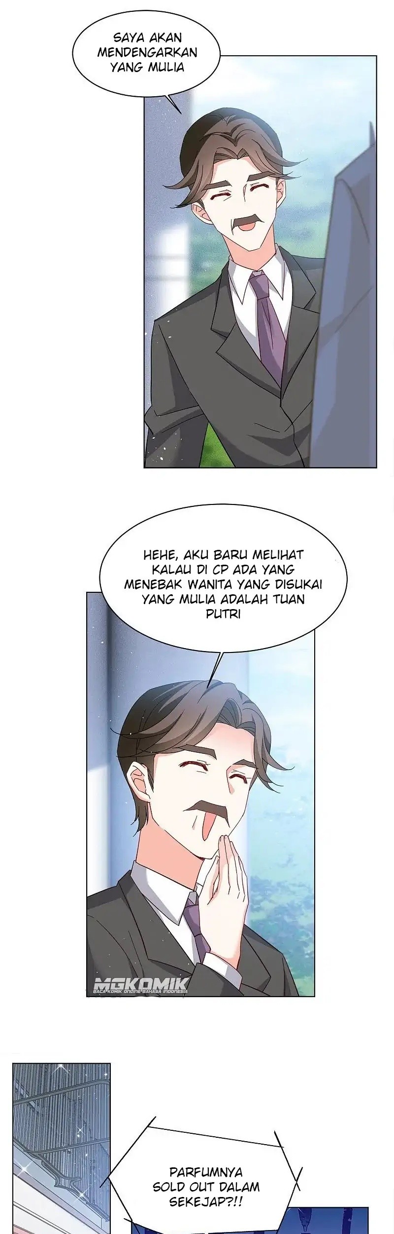 She Is Coming, Please Get Down! chapter 68.2 halaman 11