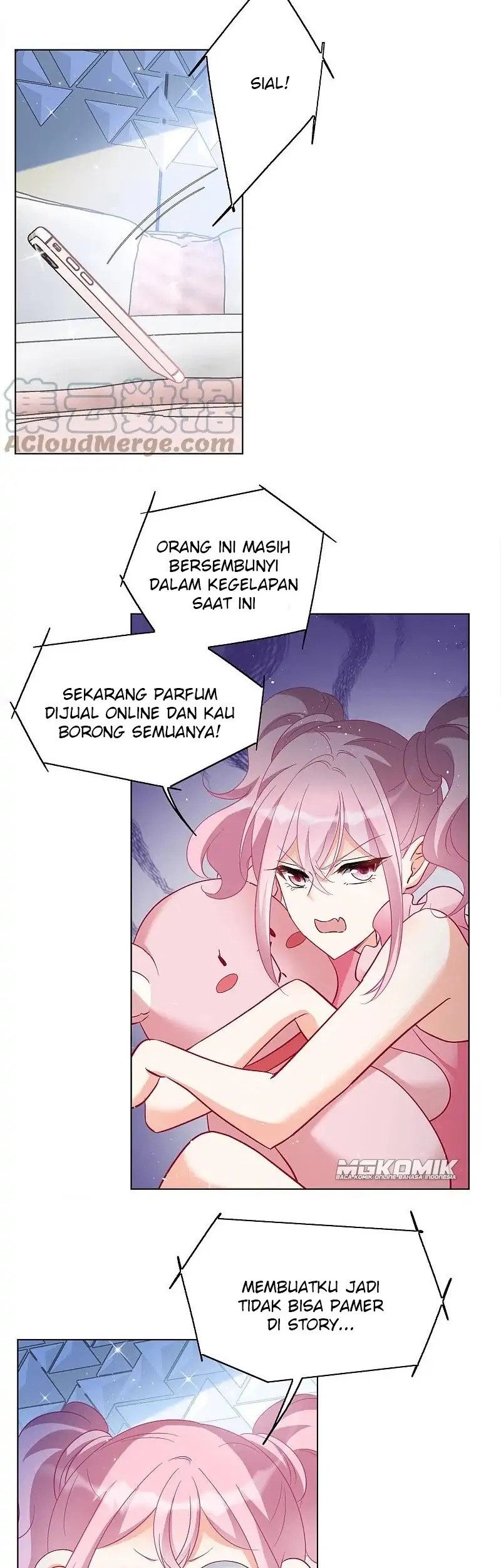 She Is Coming, Please Get Down! chapter 68.2 halaman 13