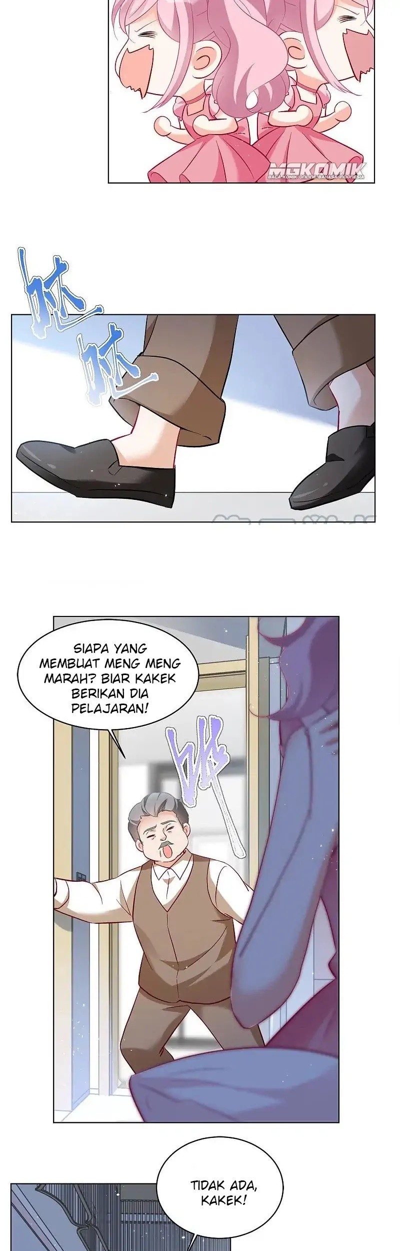 She Is Coming, Please Get Down! chapter 68.2 halaman 15