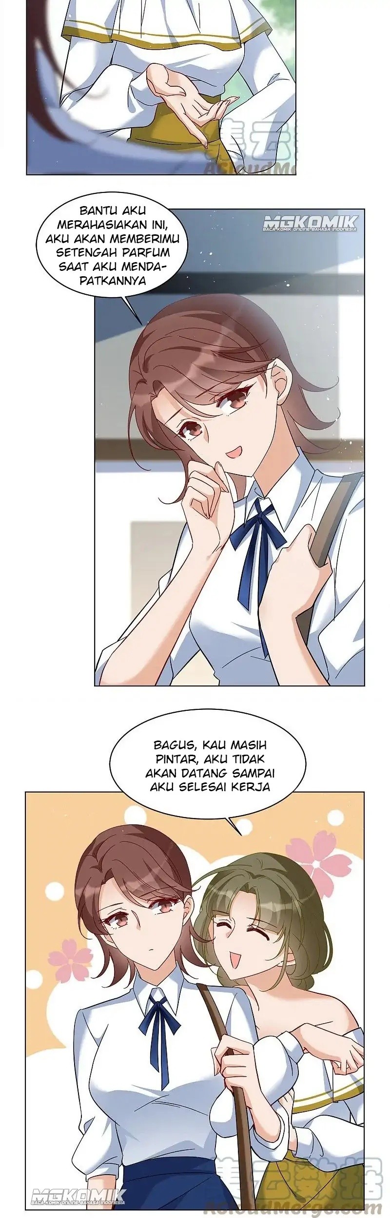 She Is Coming, Please Get Down! chapter 68.3 halaman 5