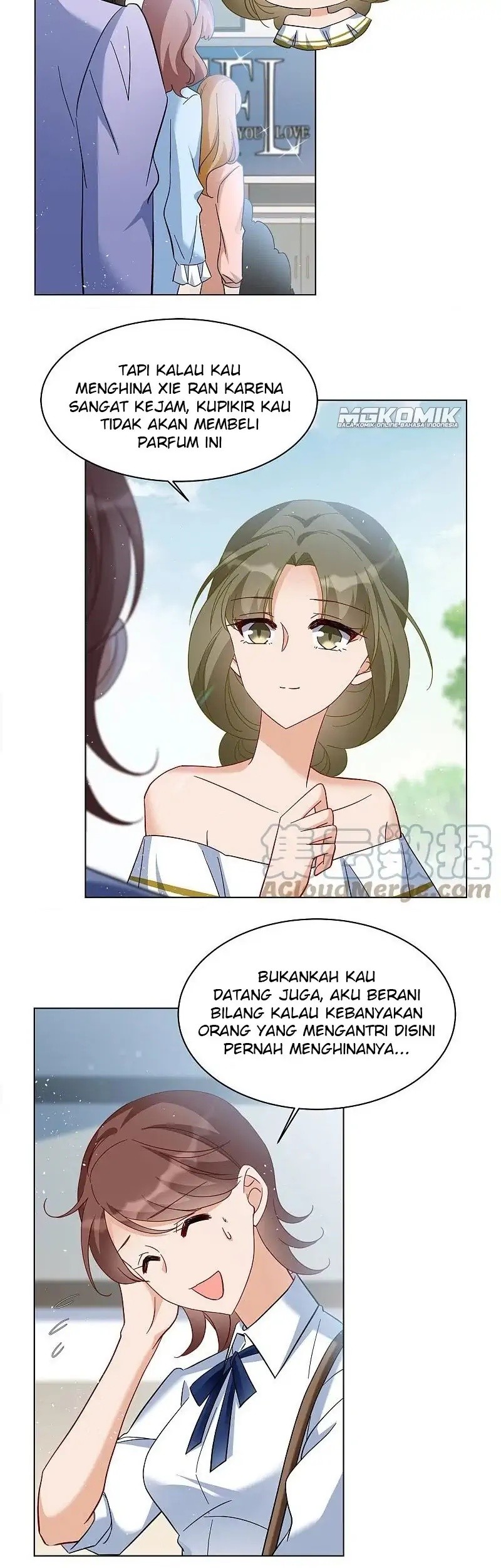 She Is Coming, Please Get Down! chapter 68.3 halaman 7