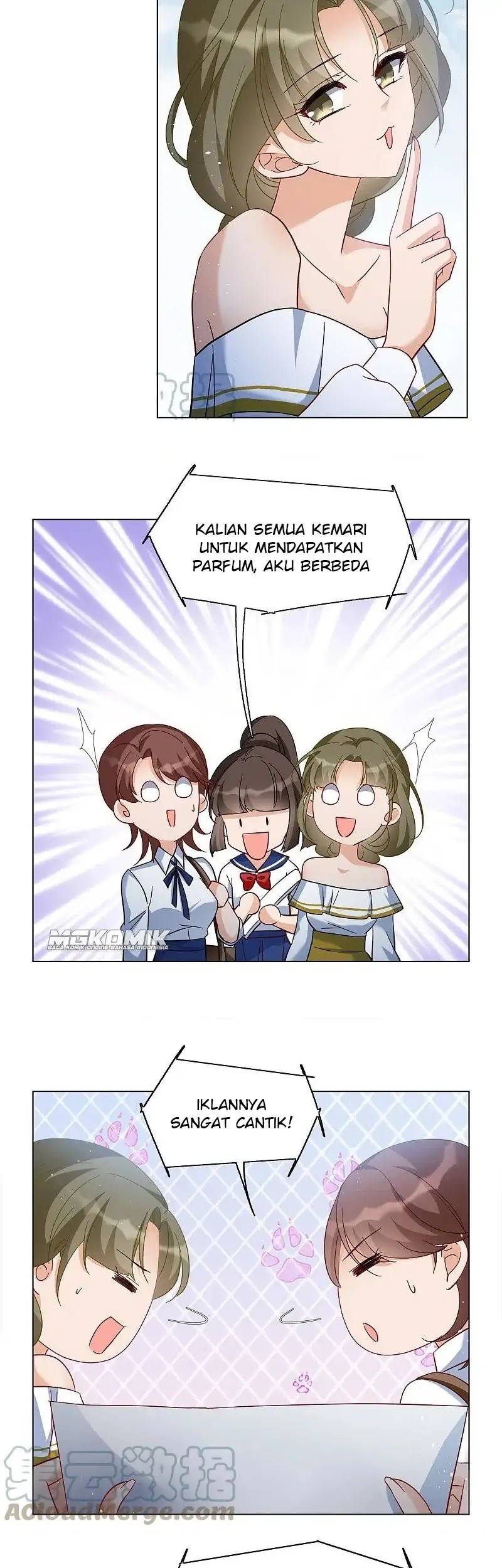 She Is Coming, Please Get Down! chapter 68.3 halaman 9
