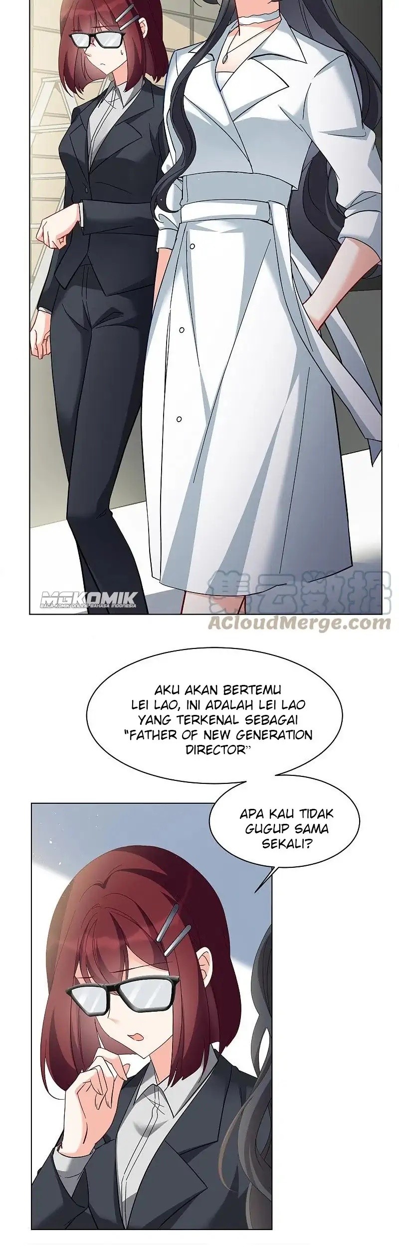 She Is Coming, Please Get Down! chapter 68.3 halaman 13