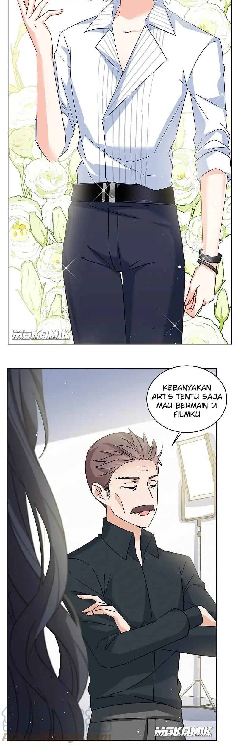 She Is Coming, Please Get Down! chapter 69.1 halaman 3
