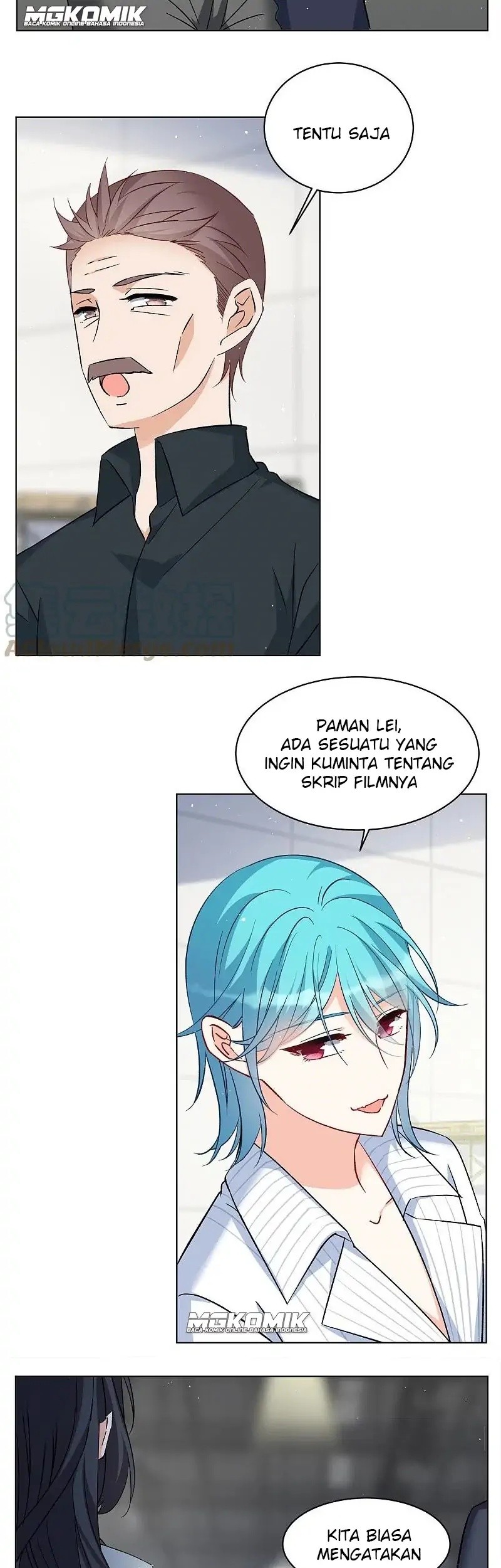 She Is Coming, Please Get Down! chapter 69.1 halaman 7