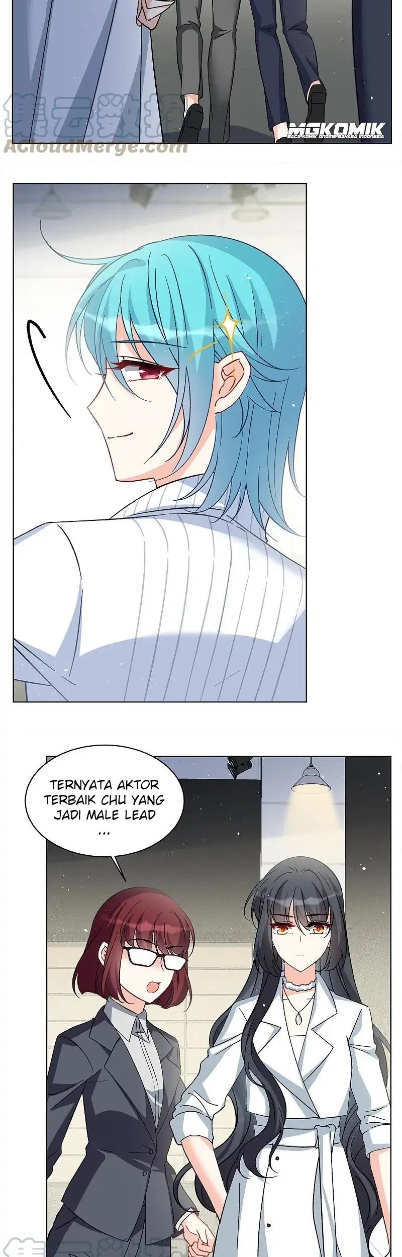 She Is Coming, Please Get Down! chapter 69.1 halaman 9