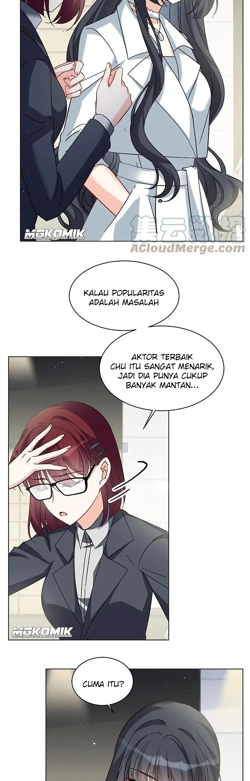 She Is Coming, Please Get Down! chapter 69.1 halaman 13