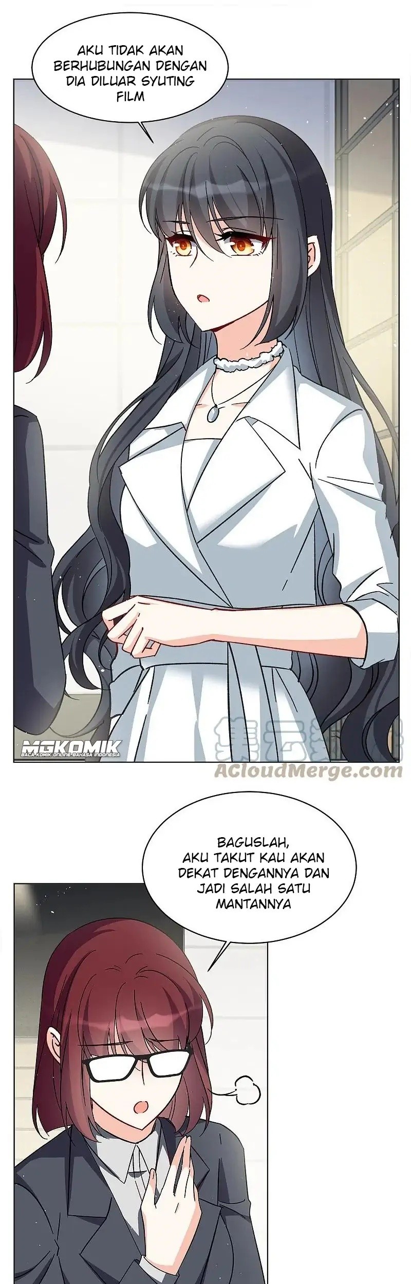 She Is Coming, Please Get Down! chapter 69.1 halaman 17