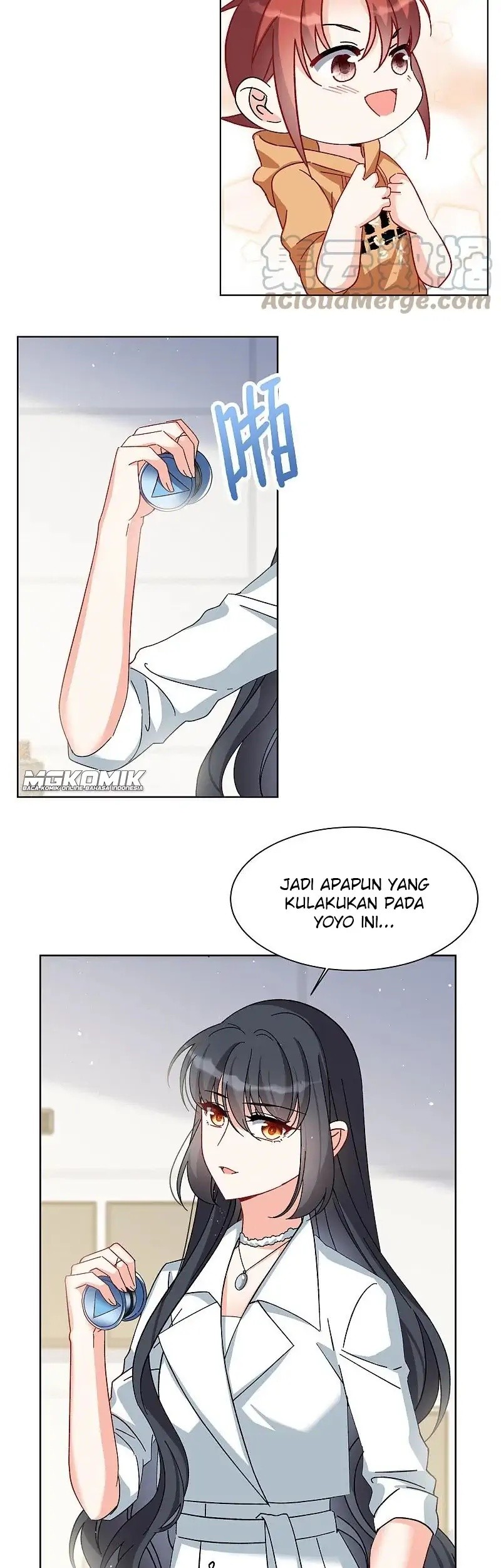 She Is Coming, Please Get Down! chapter 69.2 halaman 17
