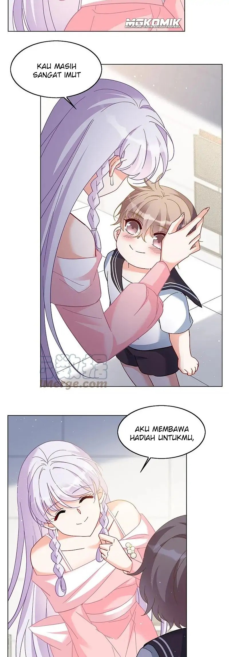 She Is Coming, Please Get Down! chapter 70.1 halaman 4