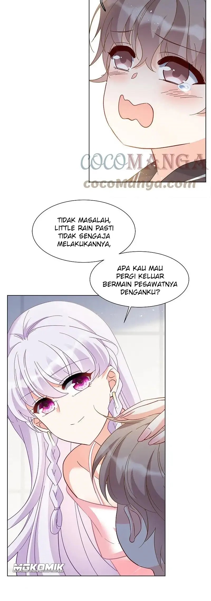 She Is Coming, Please Get Down! chapter 70.2 halaman 3