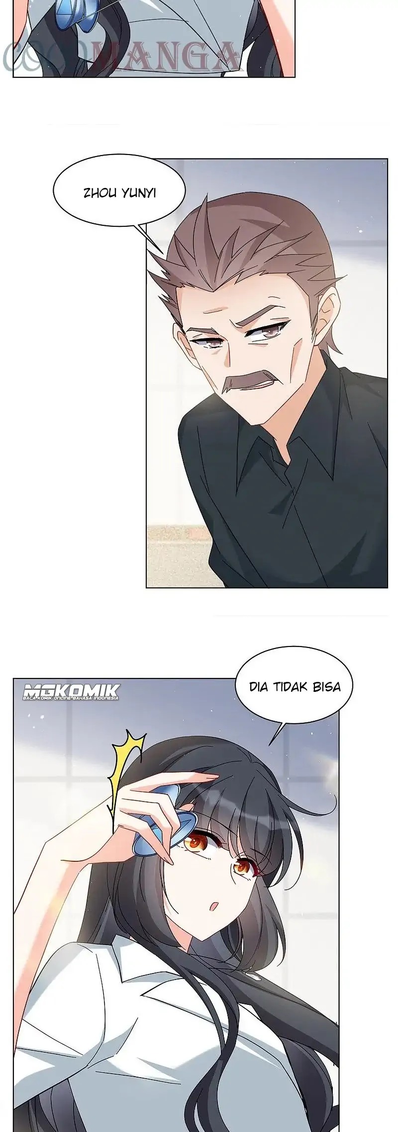 She Is Coming, Please Get Down! chapter 70.2 halaman 9