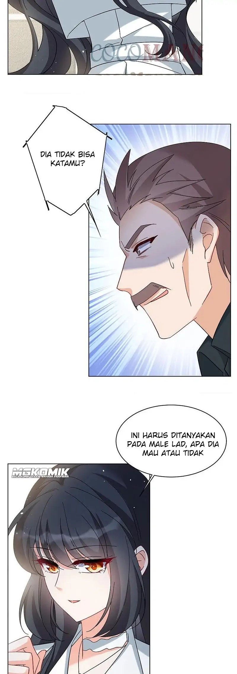 She Is Coming, Please Get Down! chapter 70.2 halaman 10