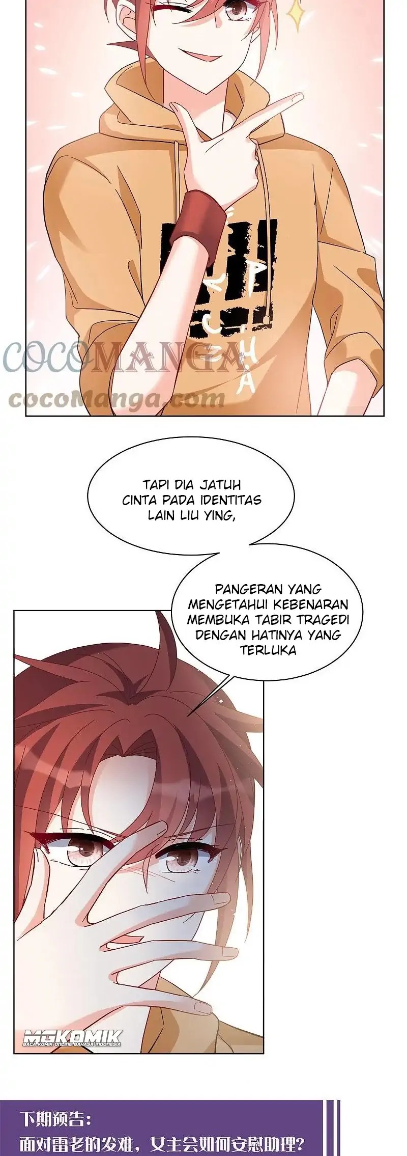 She Is Coming, Please Get Down! chapter 70.2 halaman 14