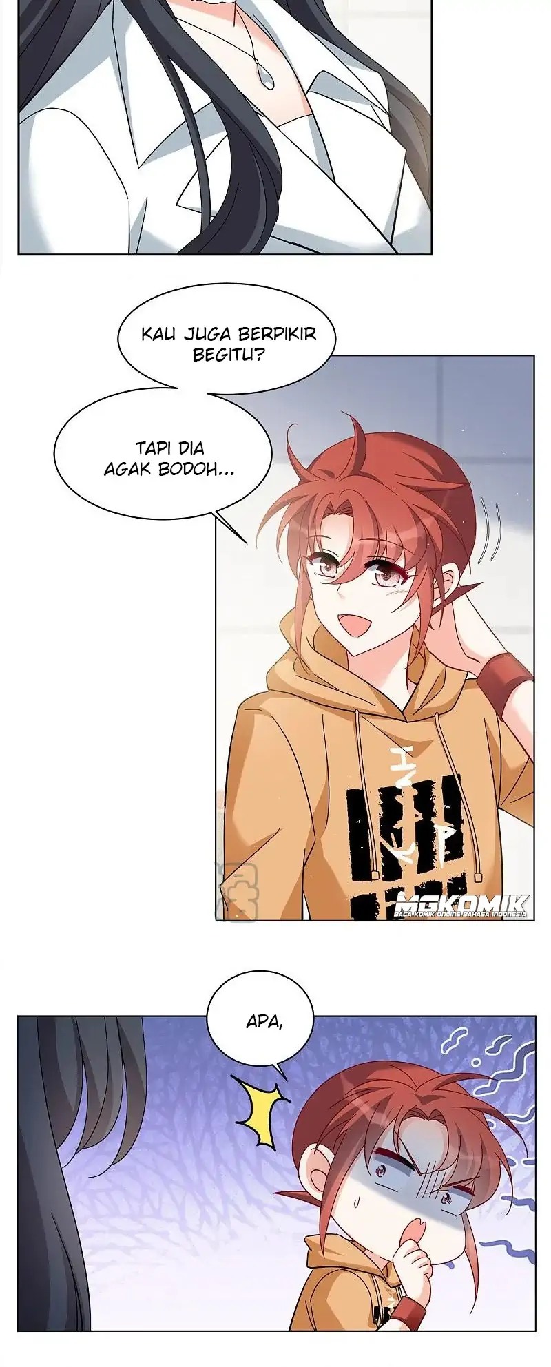 She Is Coming, Please Get Down! chapter 70.3 halaman 4