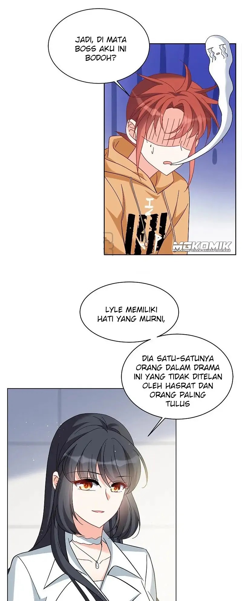 She Is Coming, Please Get Down! chapter 70.3 halaman 5