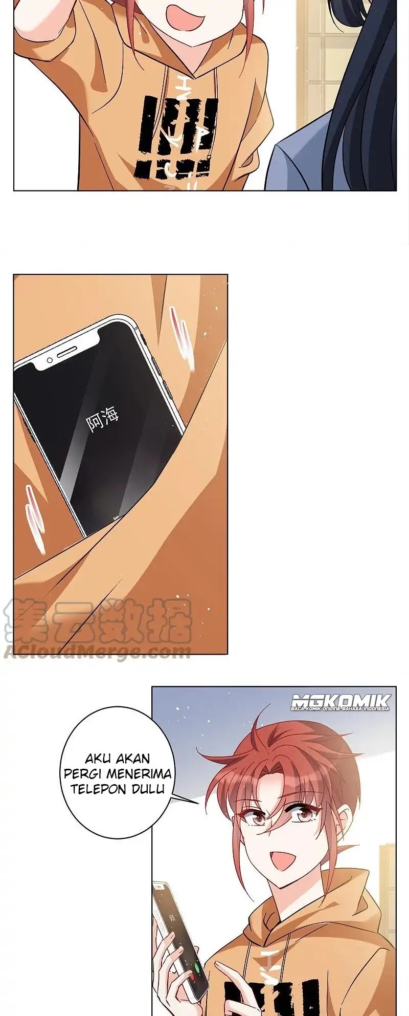 She Is Coming, Please Get Down! chapter 70.3 halaman 7