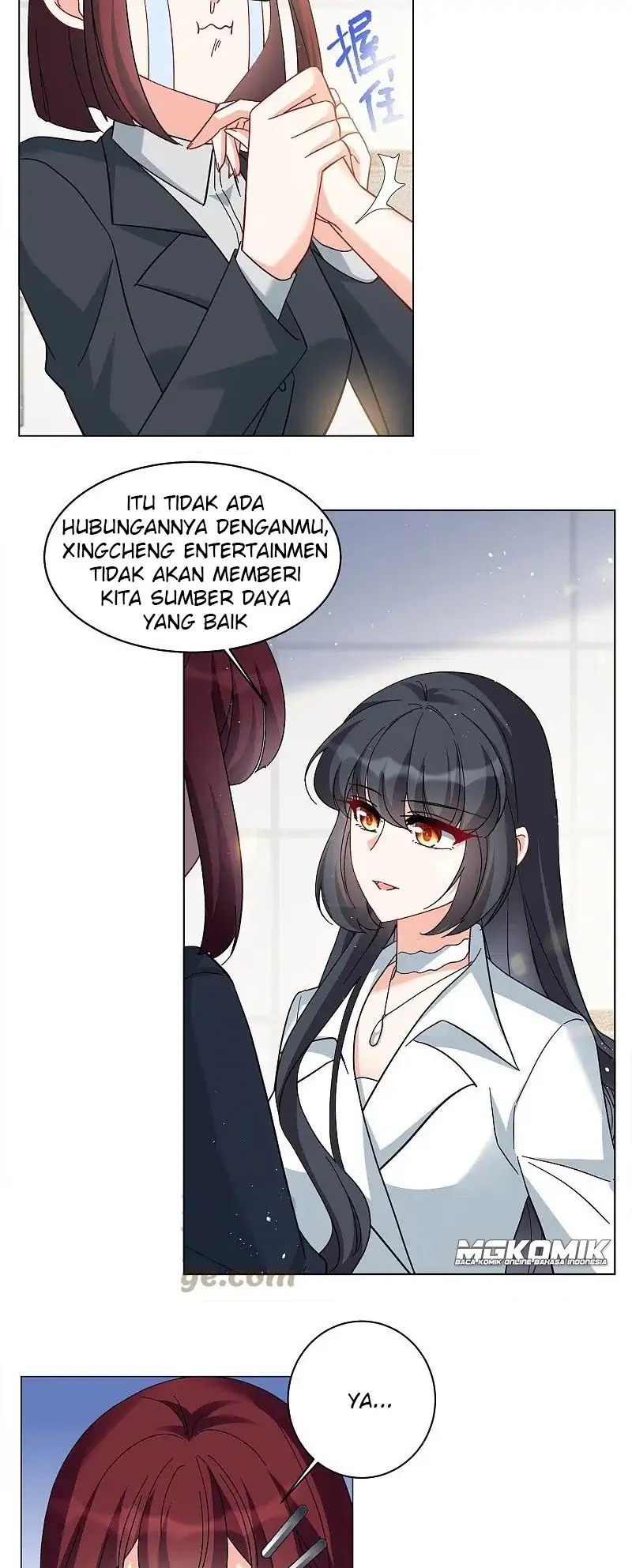 She Is Coming, Please Get Down! chapter 70.3 halaman 14