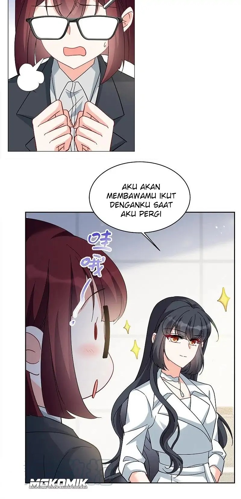 She Is Coming, Please Get Down! chapter 70.3 halaman 15