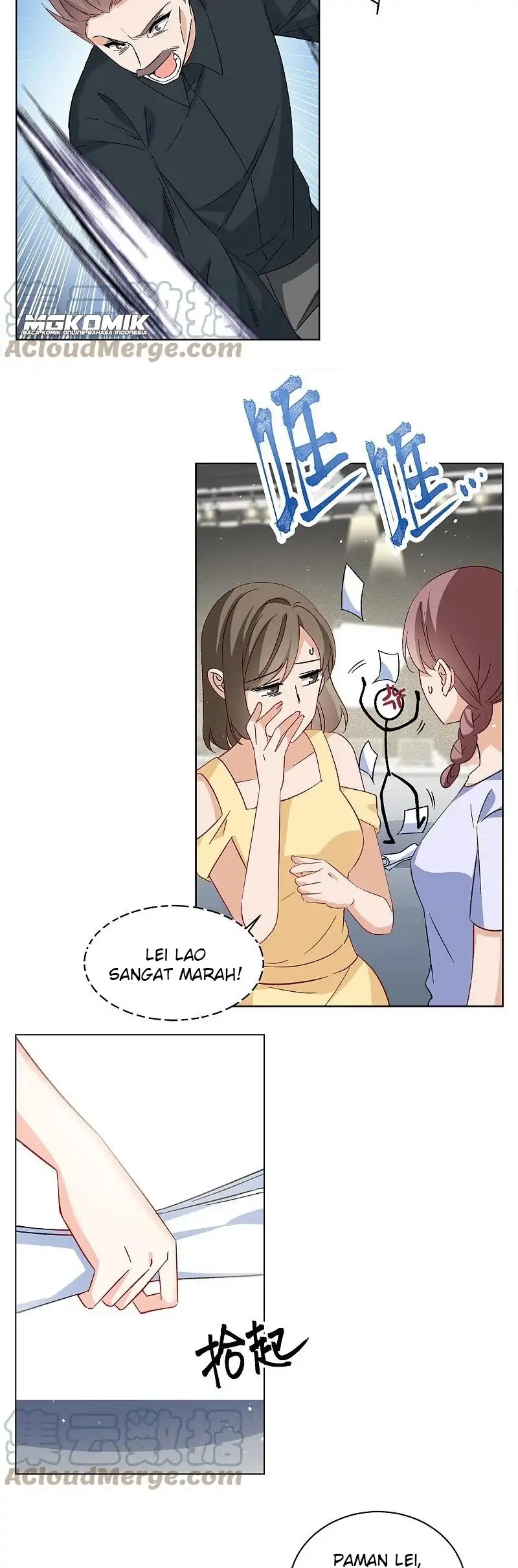 She Is Coming, Please Get Down! chapter 71.1 halaman 3