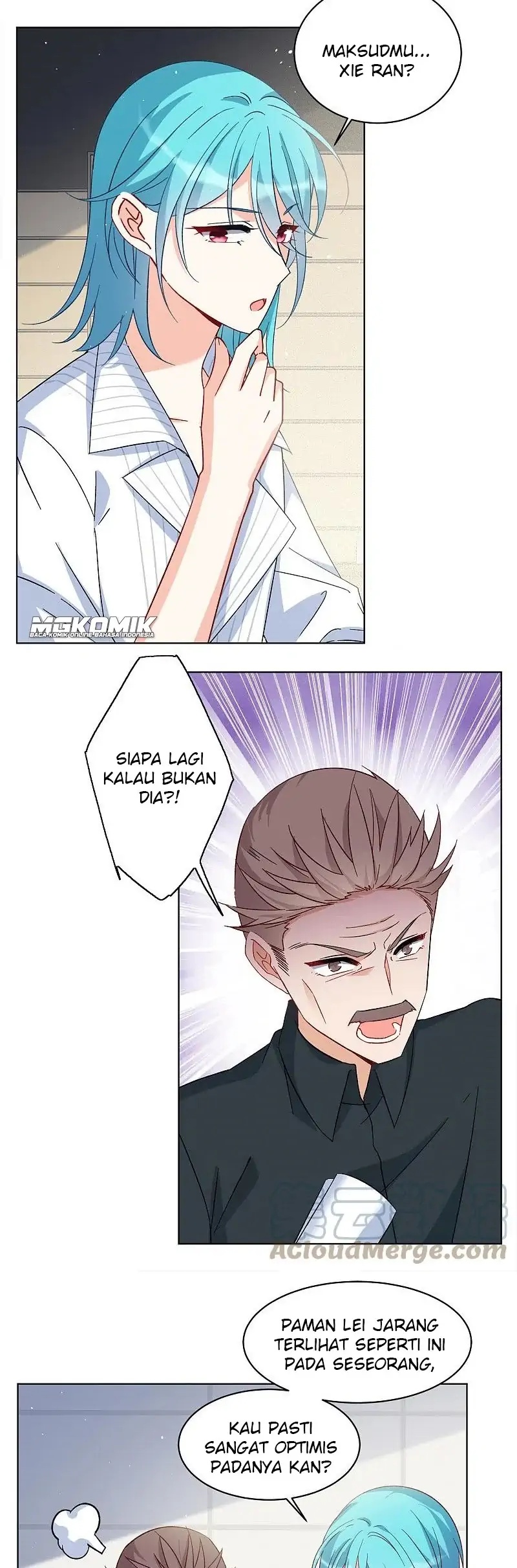 She Is Coming, Please Get Down! chapter 71.1 halaman 5