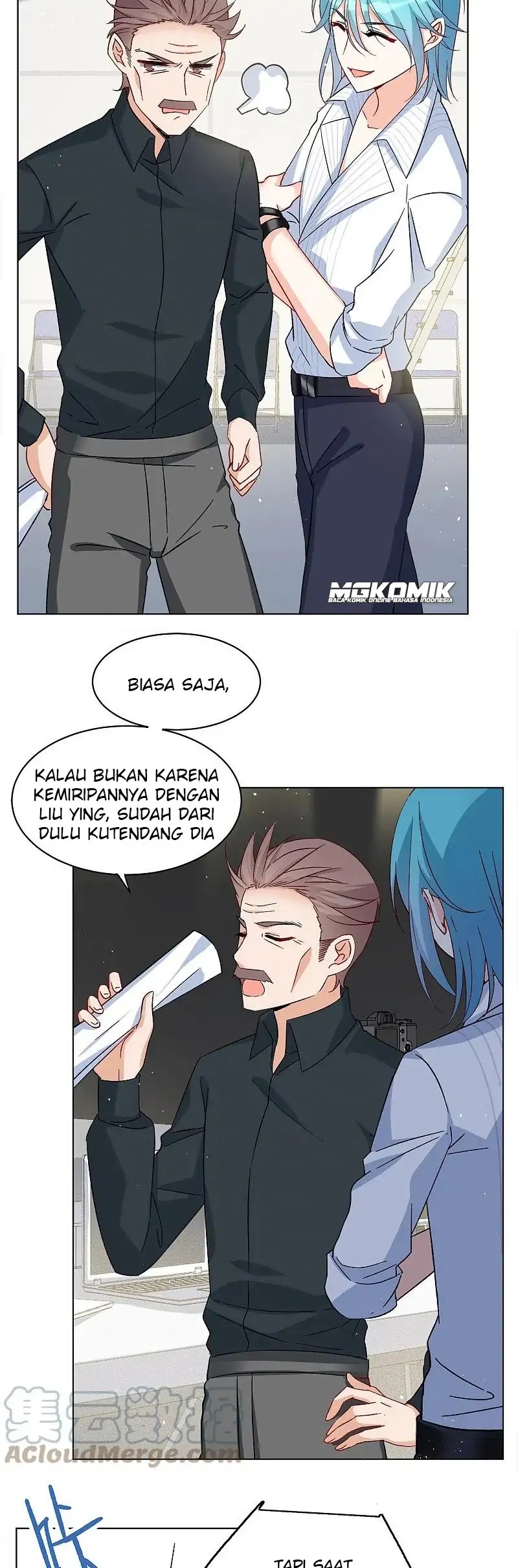 She Is Coming, Please Get Down! chapter 71.1 halaman 6