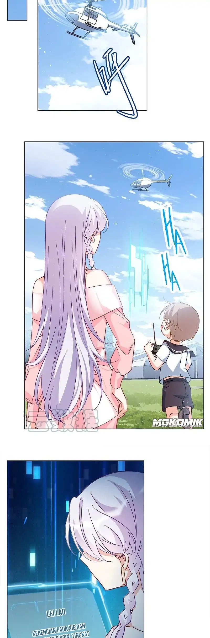 She Is Coming, Please Get Down! chapter 71.1 halaman 8