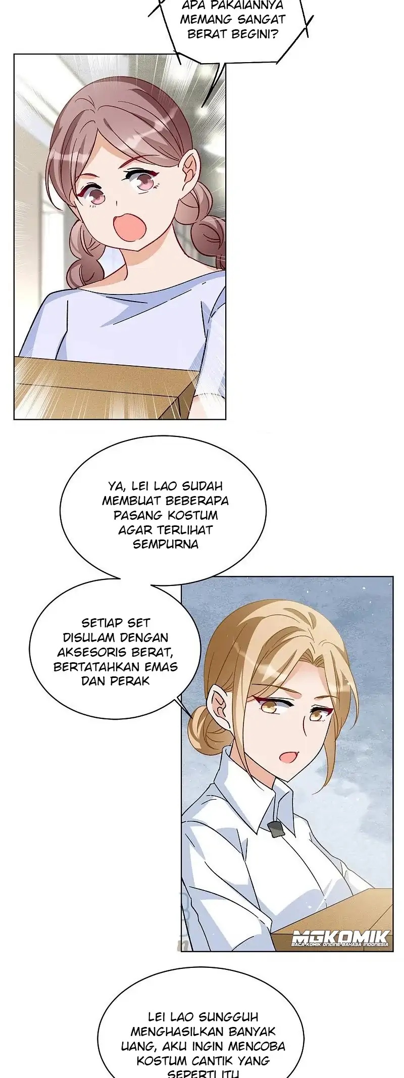 She Is Coming, Please Get Down! chapter 71.2 halaman 12