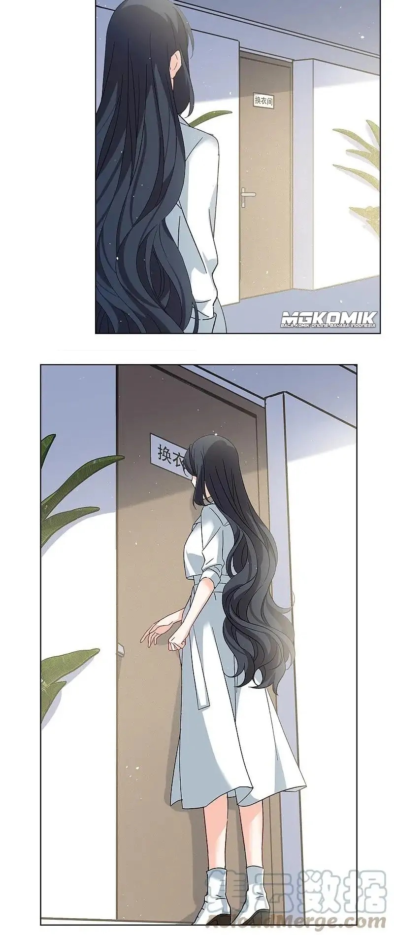 She Is Coming, Please Get Down! chapter 71.3 halaman 8