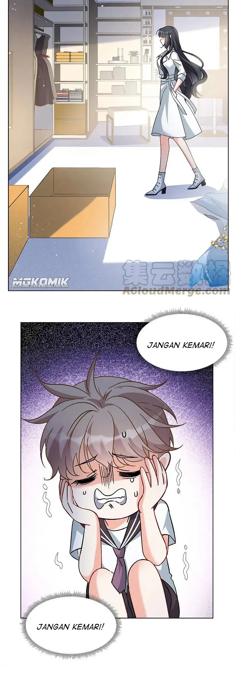 She Is Coming, Please Get Down! chapter 72.2 halaman 4