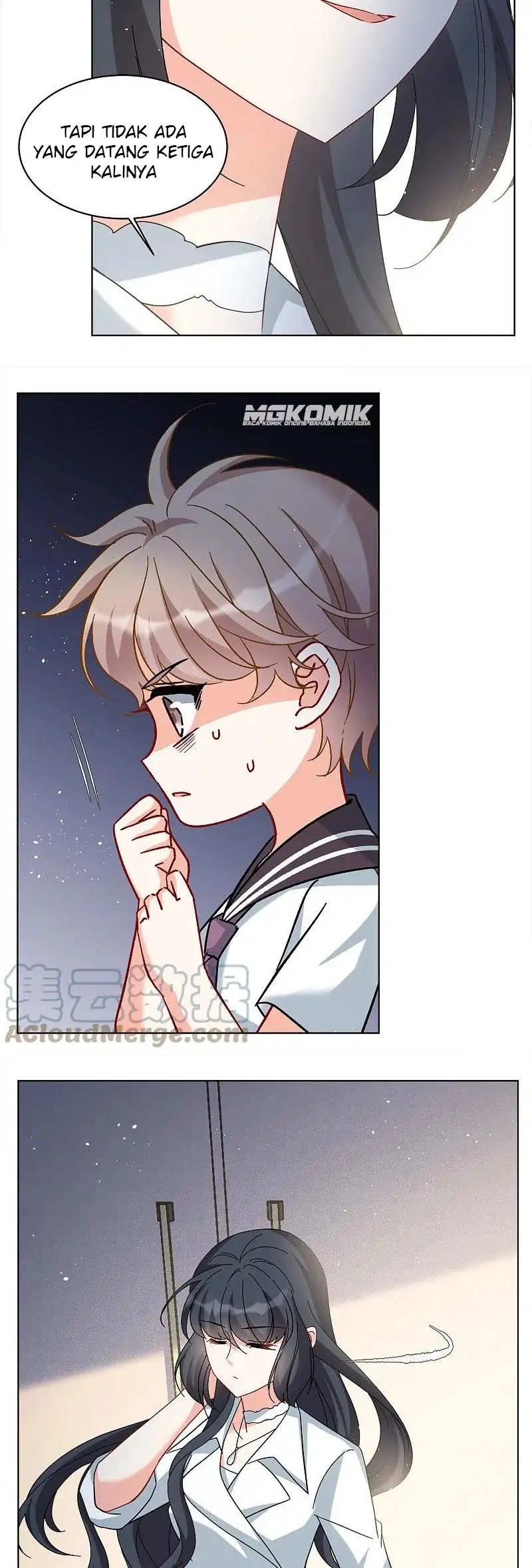 She Is Coming, Please Get Down! chapter 72.2 halaman 7