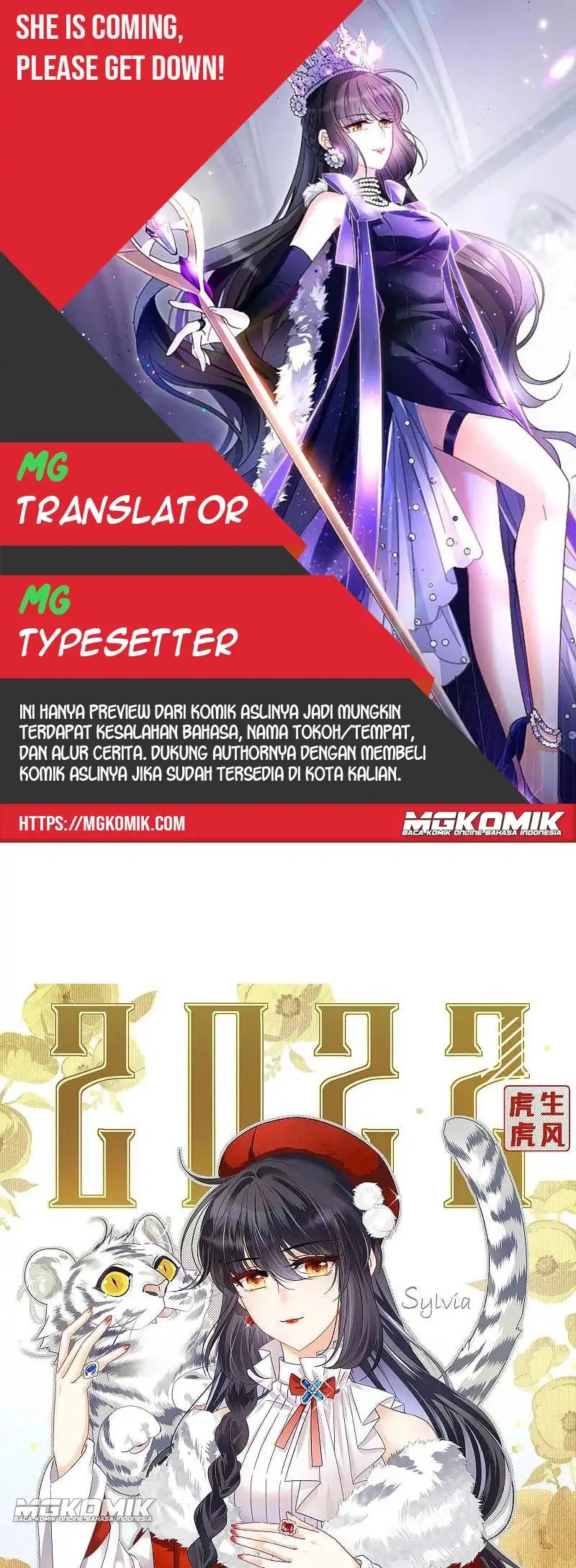 She Is Coming, Please Get Down! chapter 73.1 halaman 1
