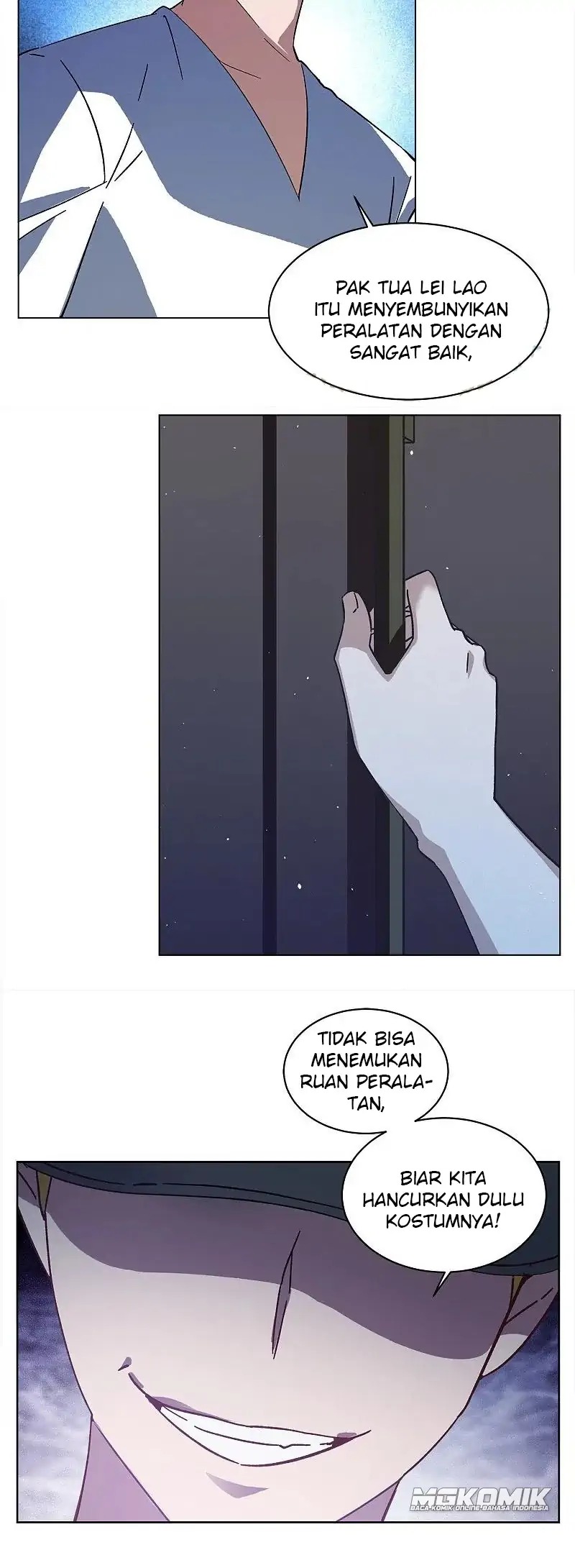 She Is Coming, Please Get Down! chapter 73.1 halaman 5