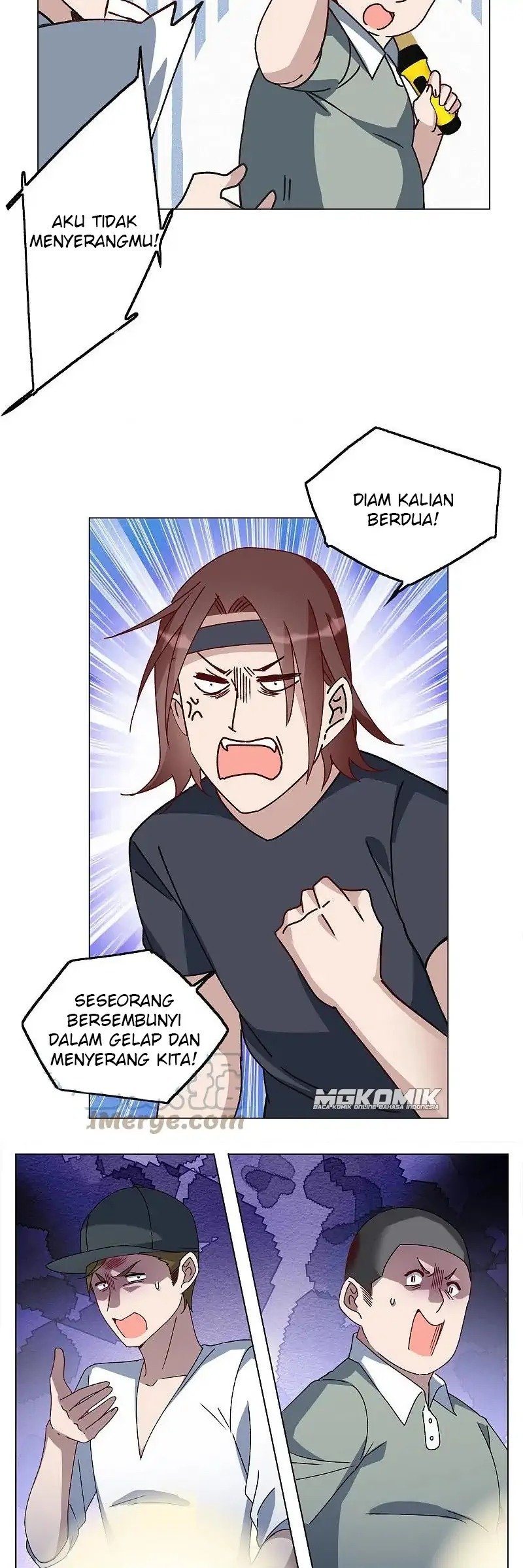She Is Coming, Please Get Down! chapter 73.3 halaman 5