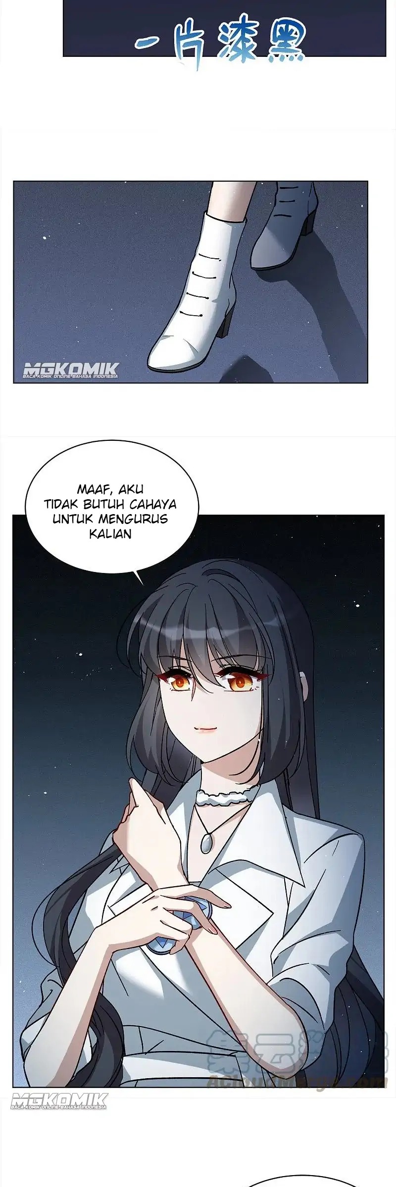 She Is Coming, Please Get Down! chapter 73.3 halaman 7
