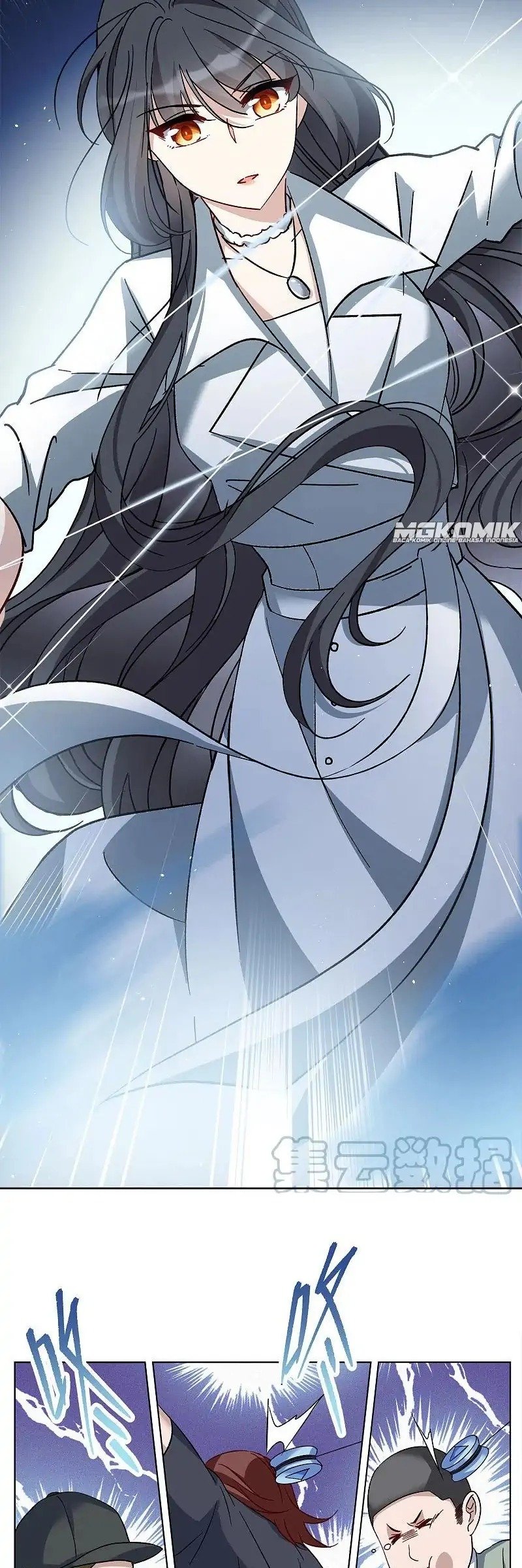 She Is Coming, Please Get Down! chapter 73.3 halaman 9