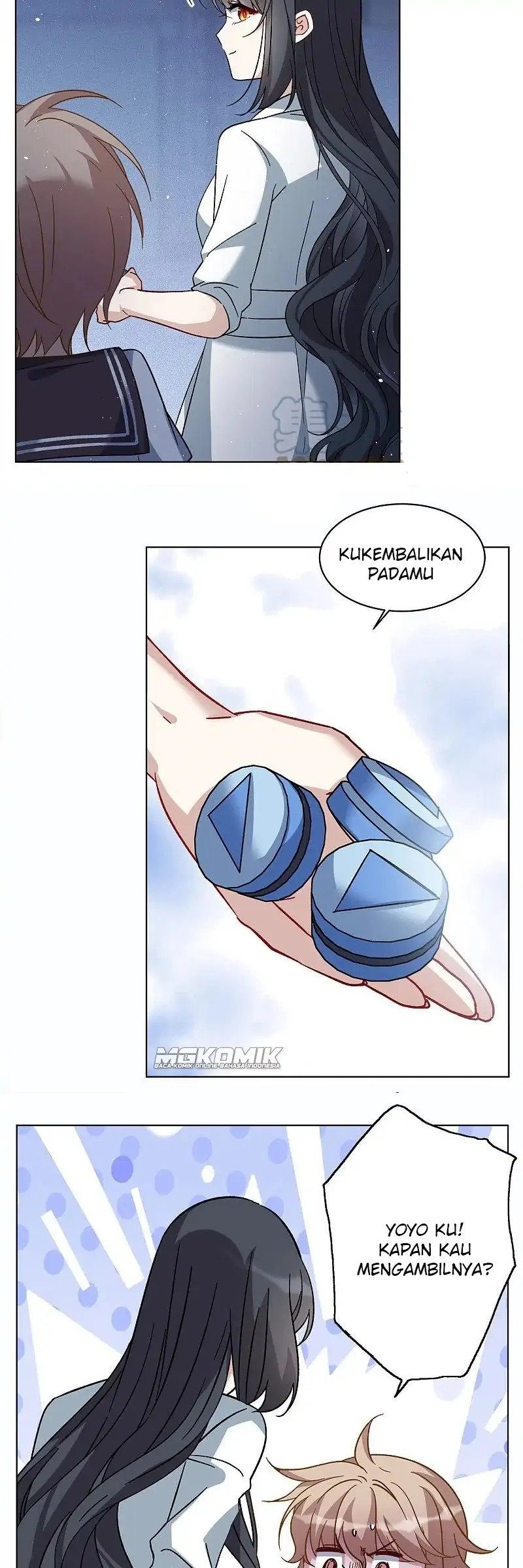 She Is Coming, Please Get Down! chapter 73.3 halaman 12